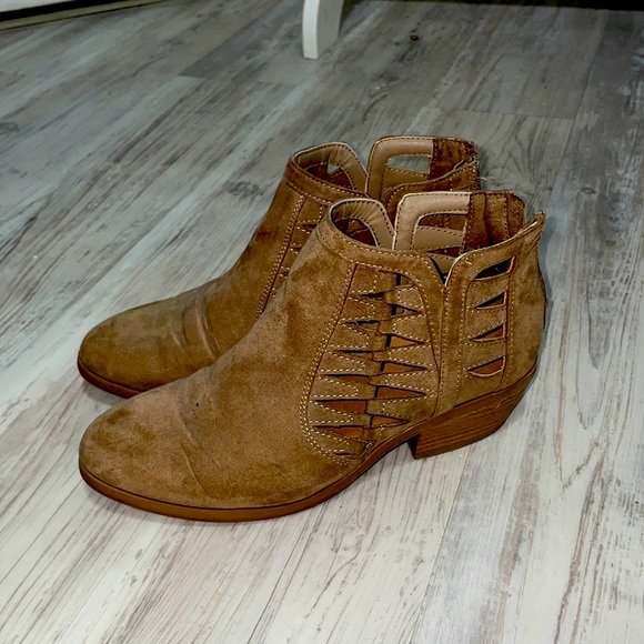 Brown Booties - Picture 1 of 4